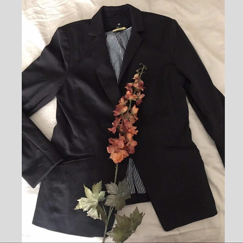 Full-Length Blazer